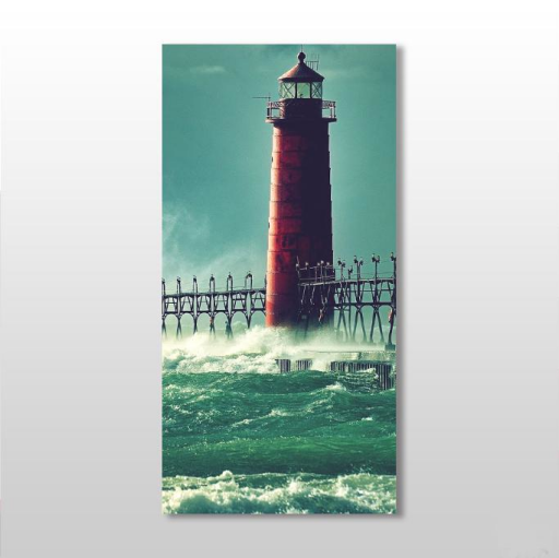 PANORAMA DİKEY 3/1 KANVAS TABLO